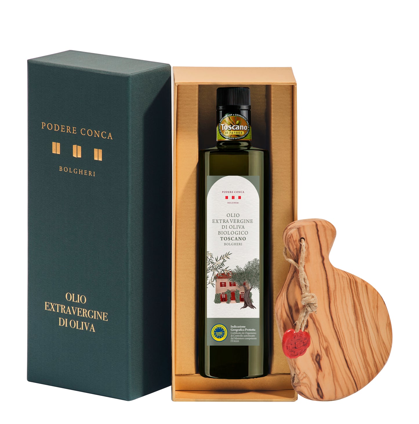 Organic EVO Oil Gift Pack with Cutting Board