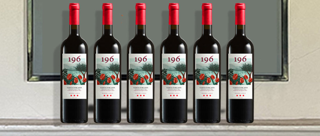 196, la nuova etichetta di Podere Conca è un Cabernet Sauvignon 100%