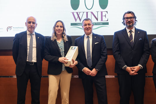 Podere Conca premiato tra le 101 Eccellenze di Toscana 2026 con Elleboro 2024