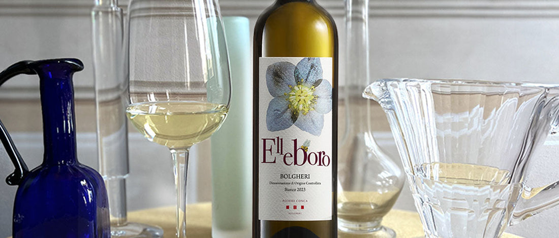 Il bianco Elleboro è diventato DOC Bolgheri!