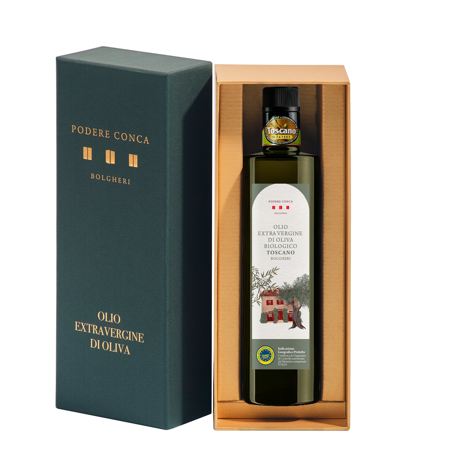 Olio EVO Biologico Confezione Regalo